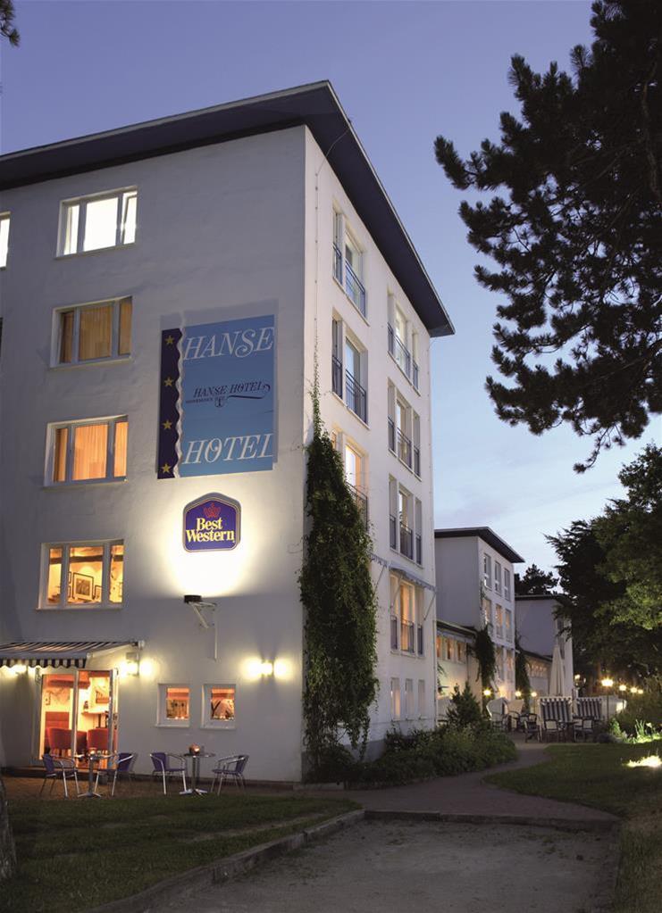Best Western Hanse Hotel Rostock Eksteriør bilde