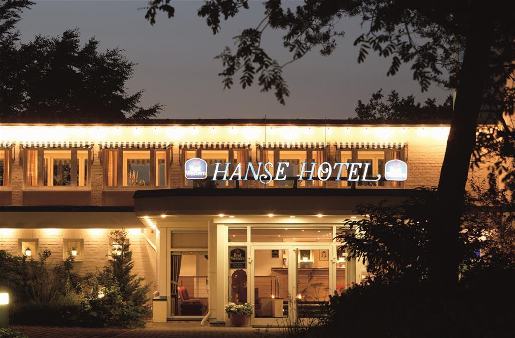 Best Western Hanse Hotel Rostock Eksteriør bilde